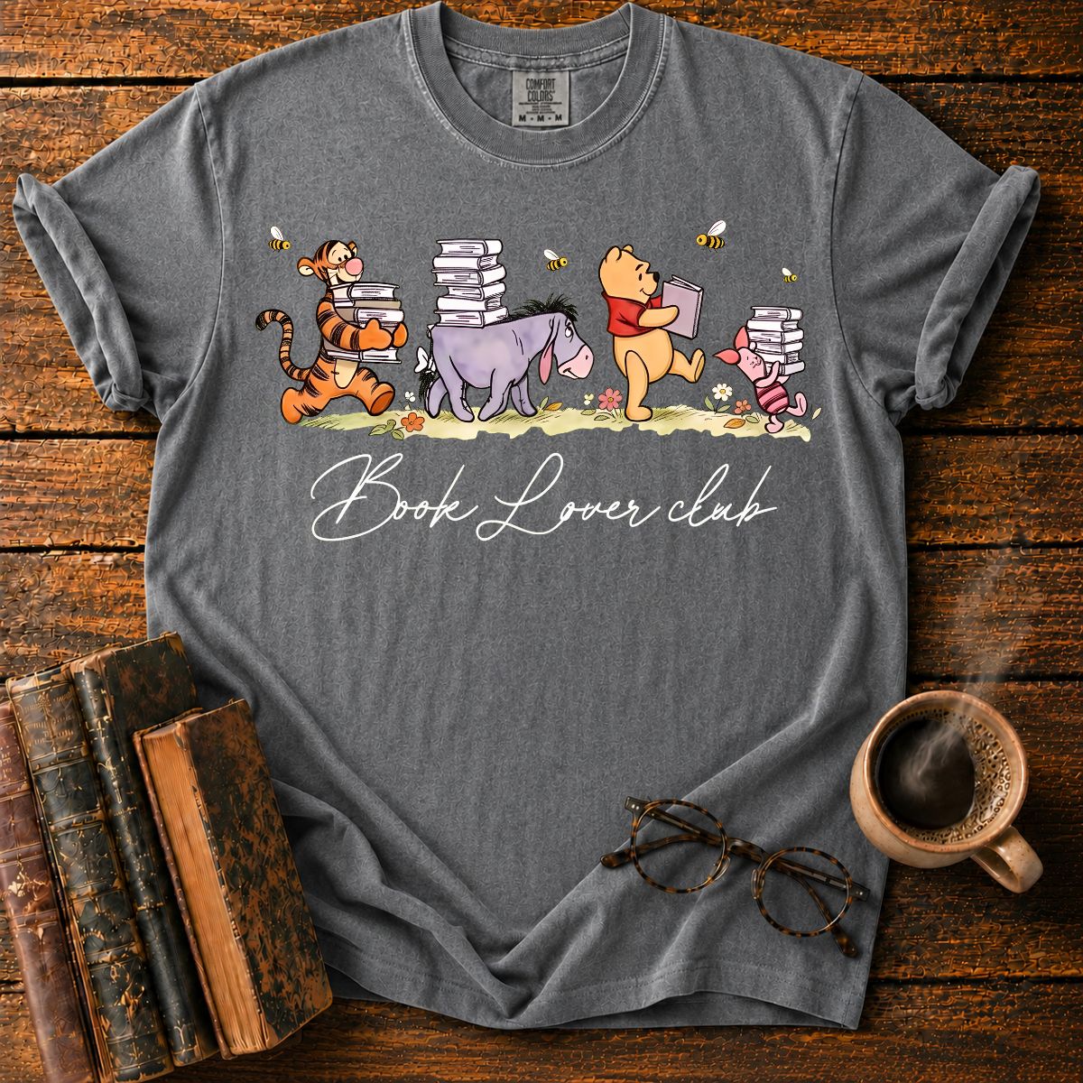 Book Lovers Club T-Shirt