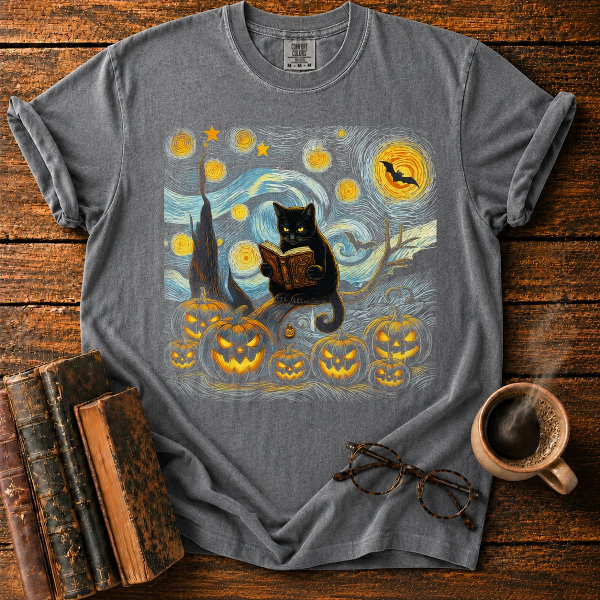 Inspired Halloween Nightscape T-Shirt