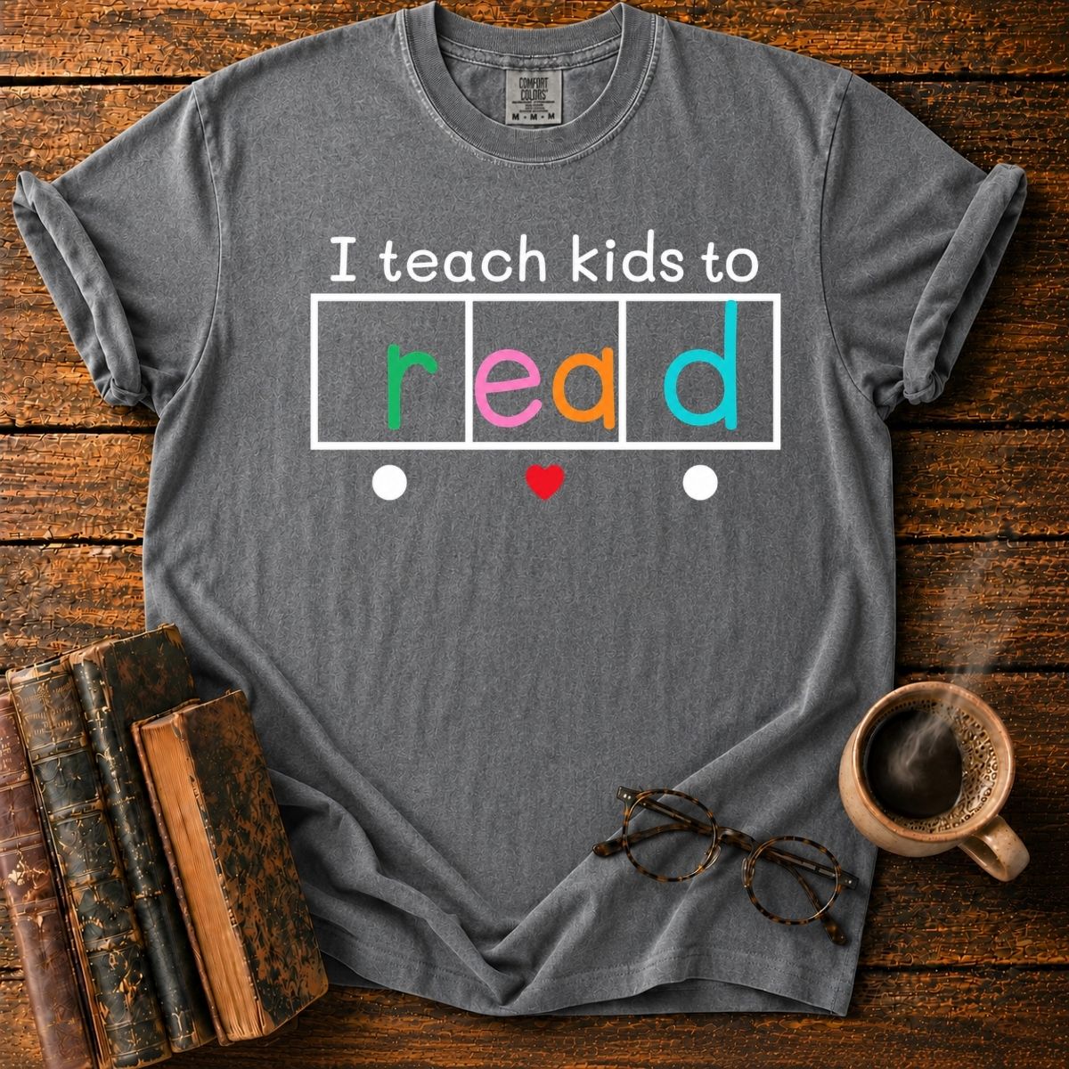 I Teach Kids to Read T-Shirt