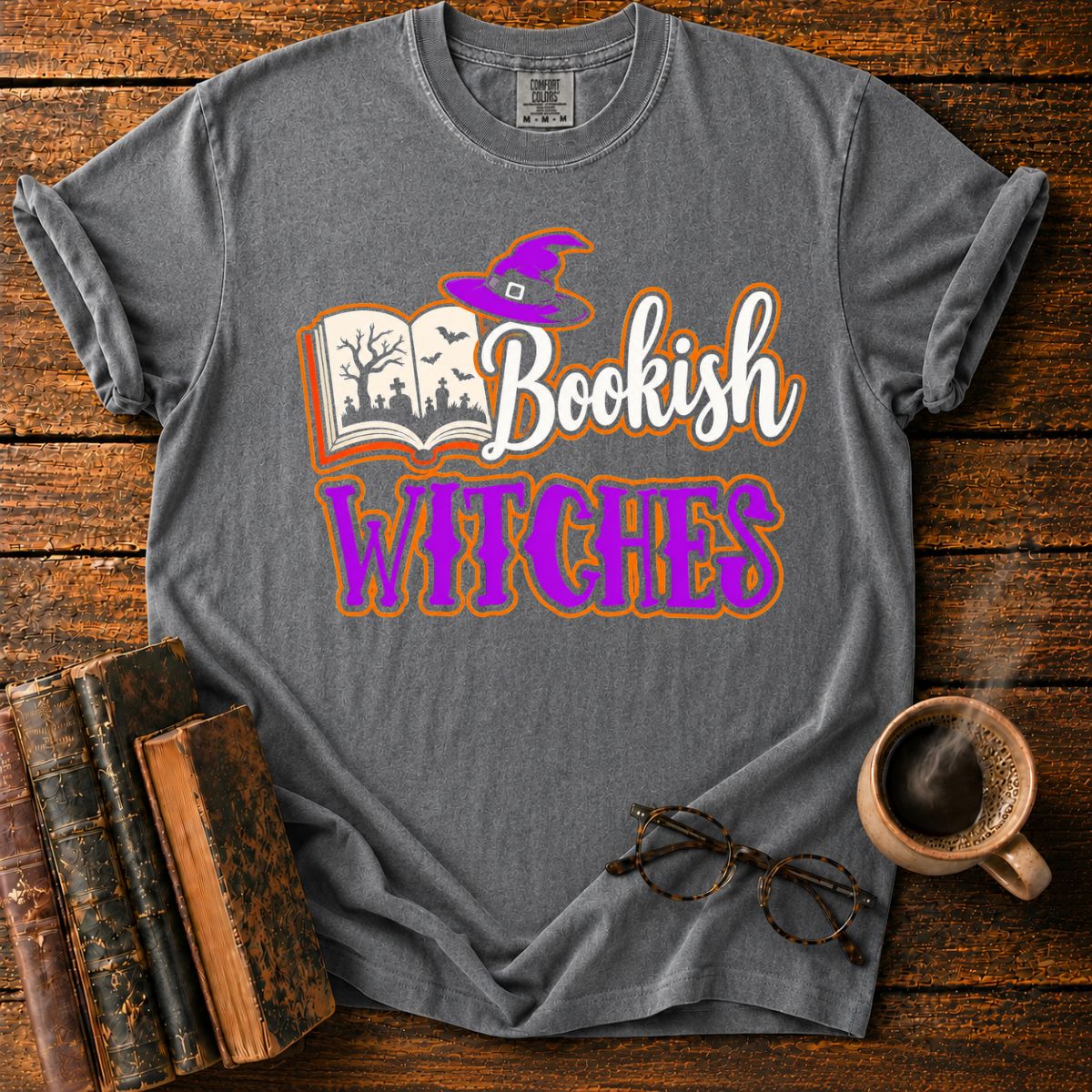 Bookish Witches T-Shirt