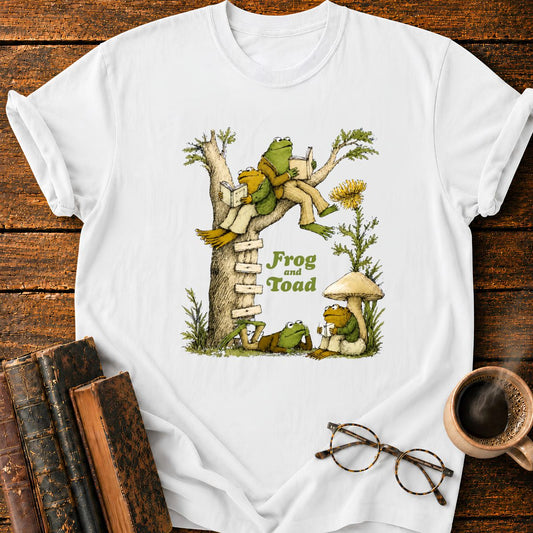 Frog and Toad Under the Tree T-Shirt