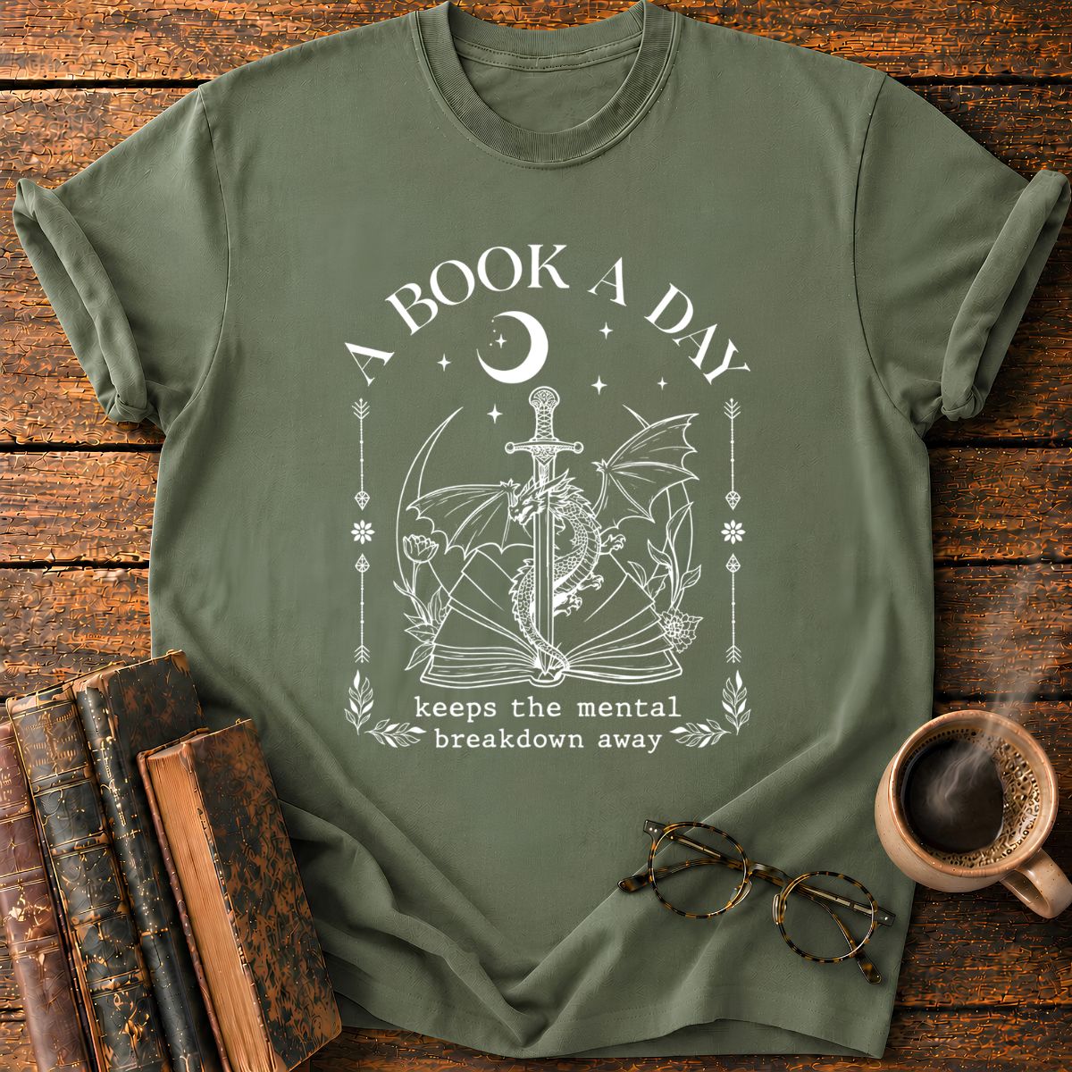 A Book A Day T-Shirt