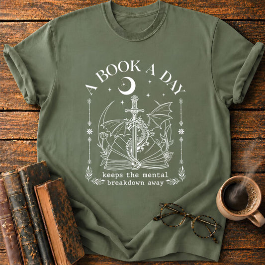 A Book A Day T-Shirt