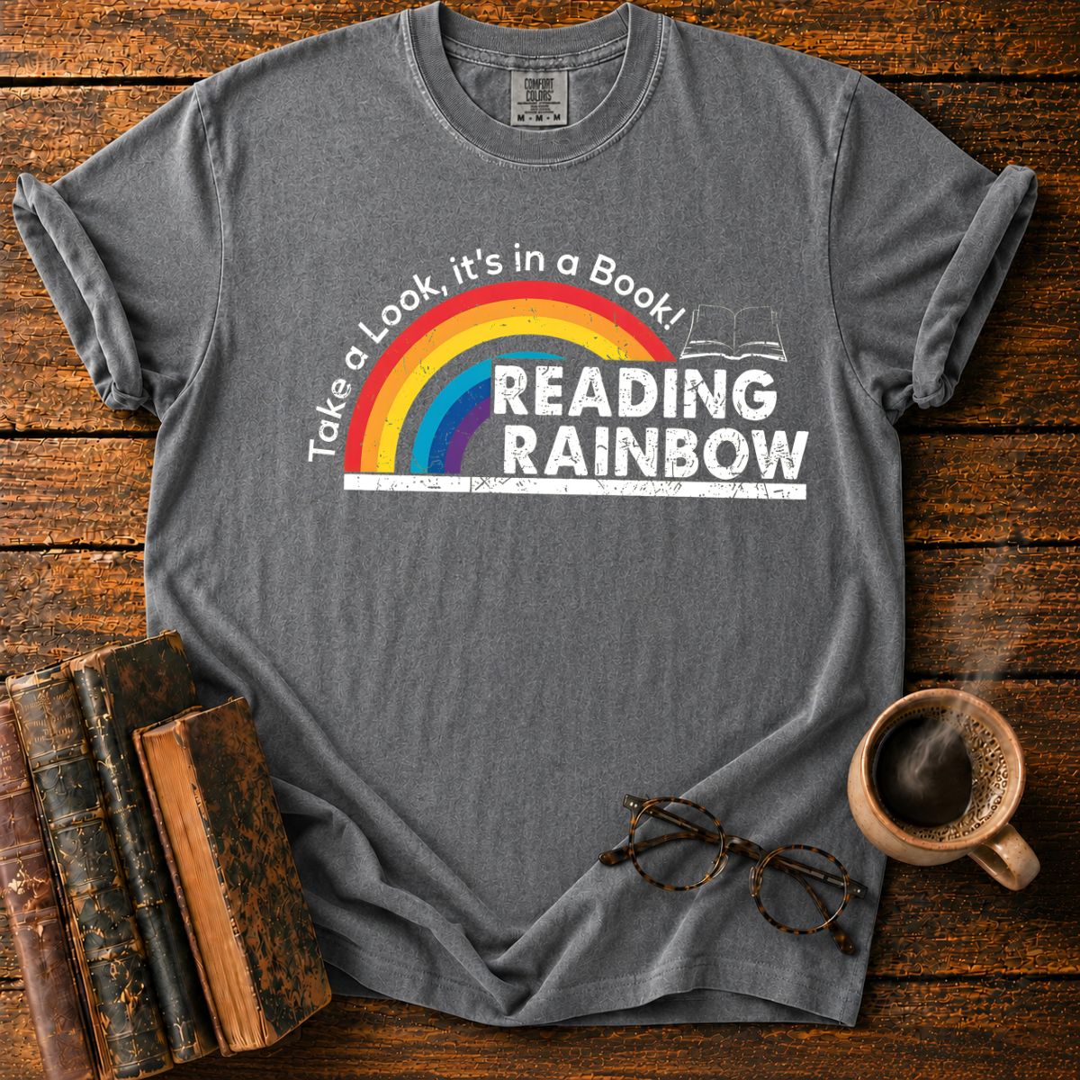 Reading Rainbow T-Shirt
