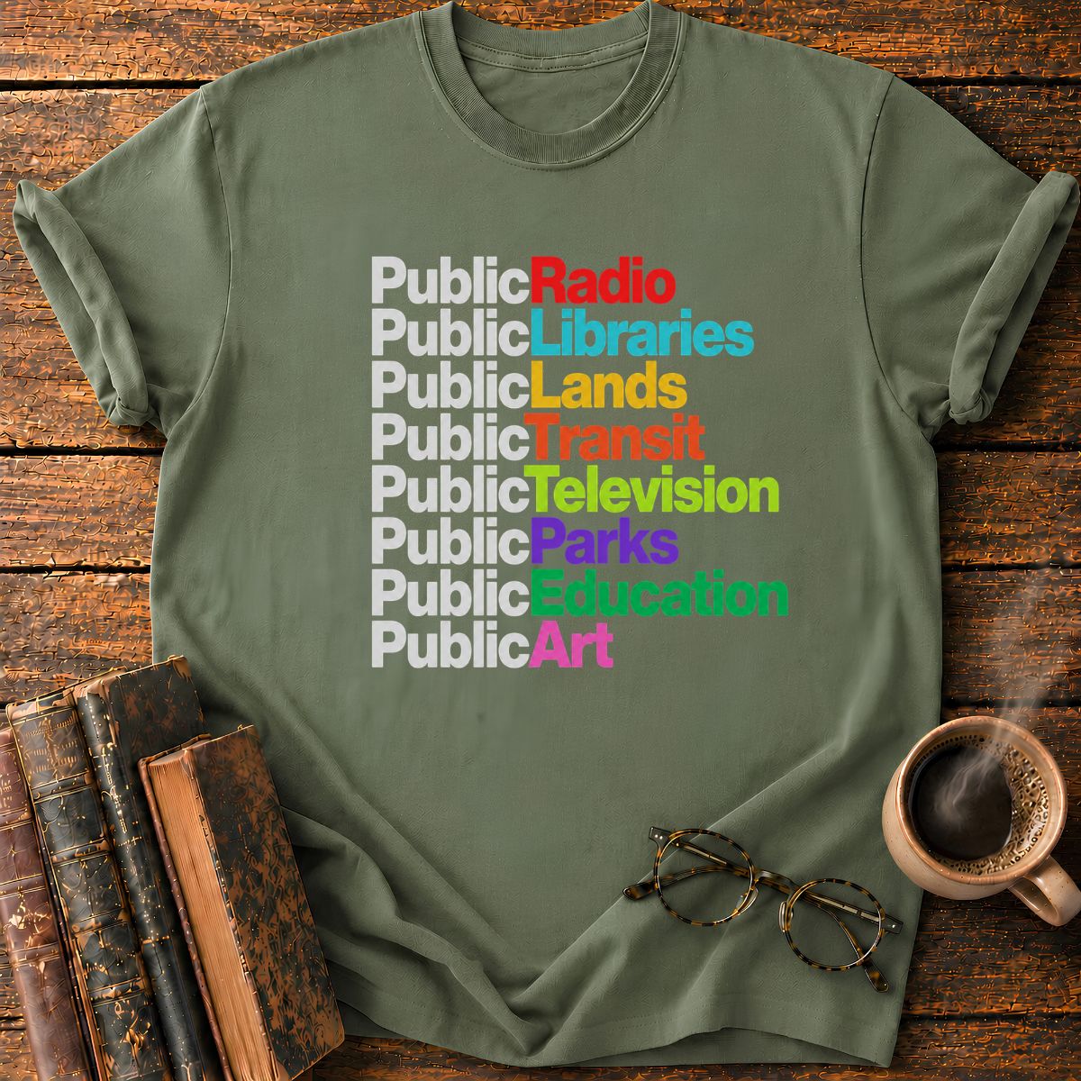 Public Libraries Quotes T-Shirt