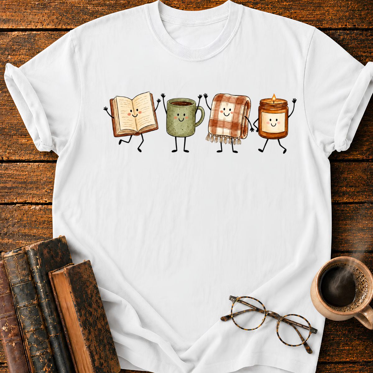 Reading Friends T-Shirt