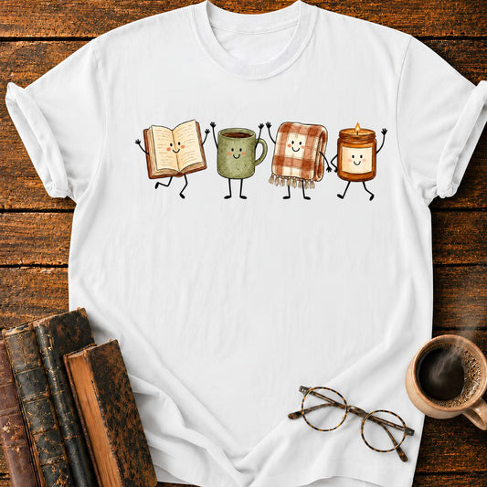 Reading Friends T-Shirt