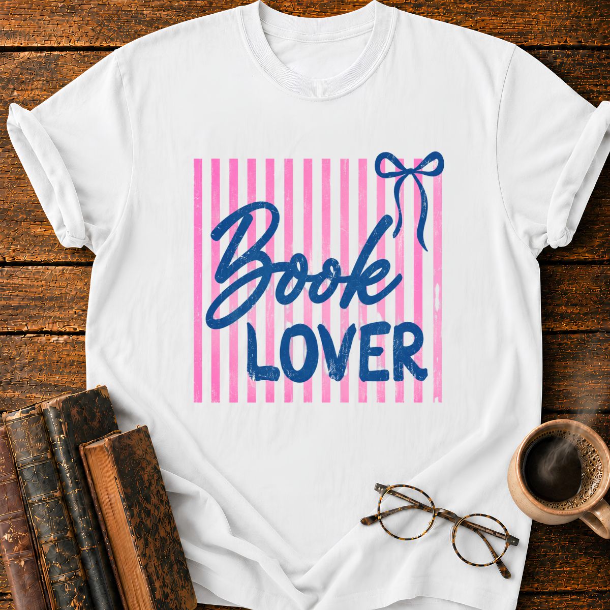 Book Lover T-Shirt