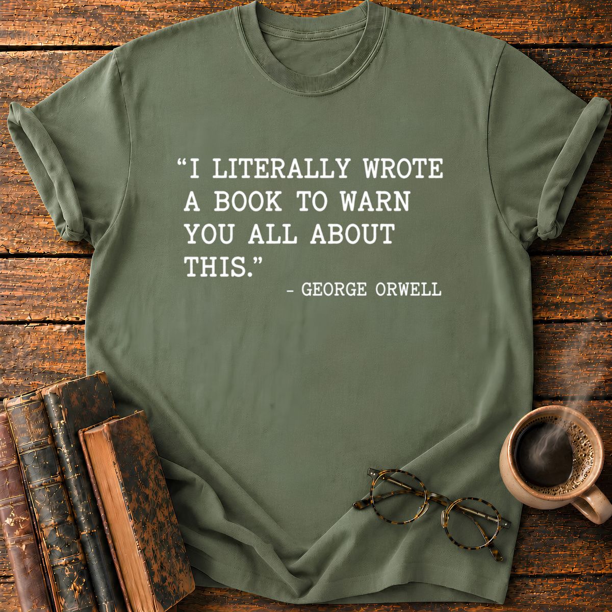I Literally Wrote A Book T-Shirt