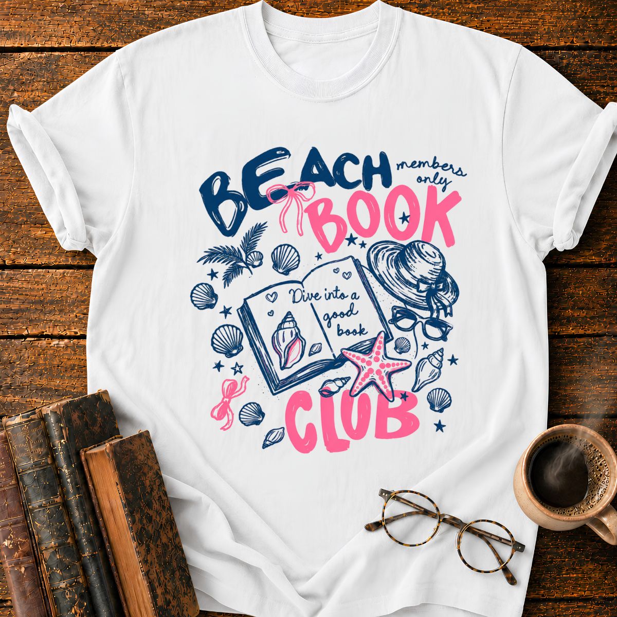 Beach & Book Club T-Shirt