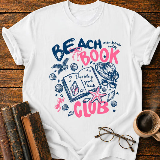 Beach & Book Club T-Shirt