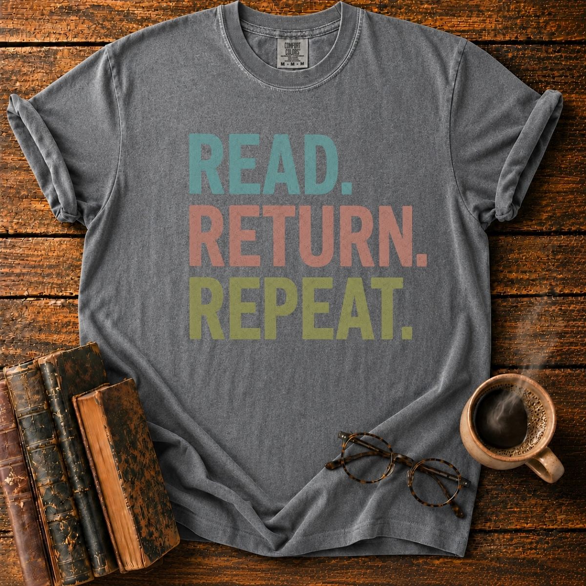 Read. Return. Repeat T-Shirt