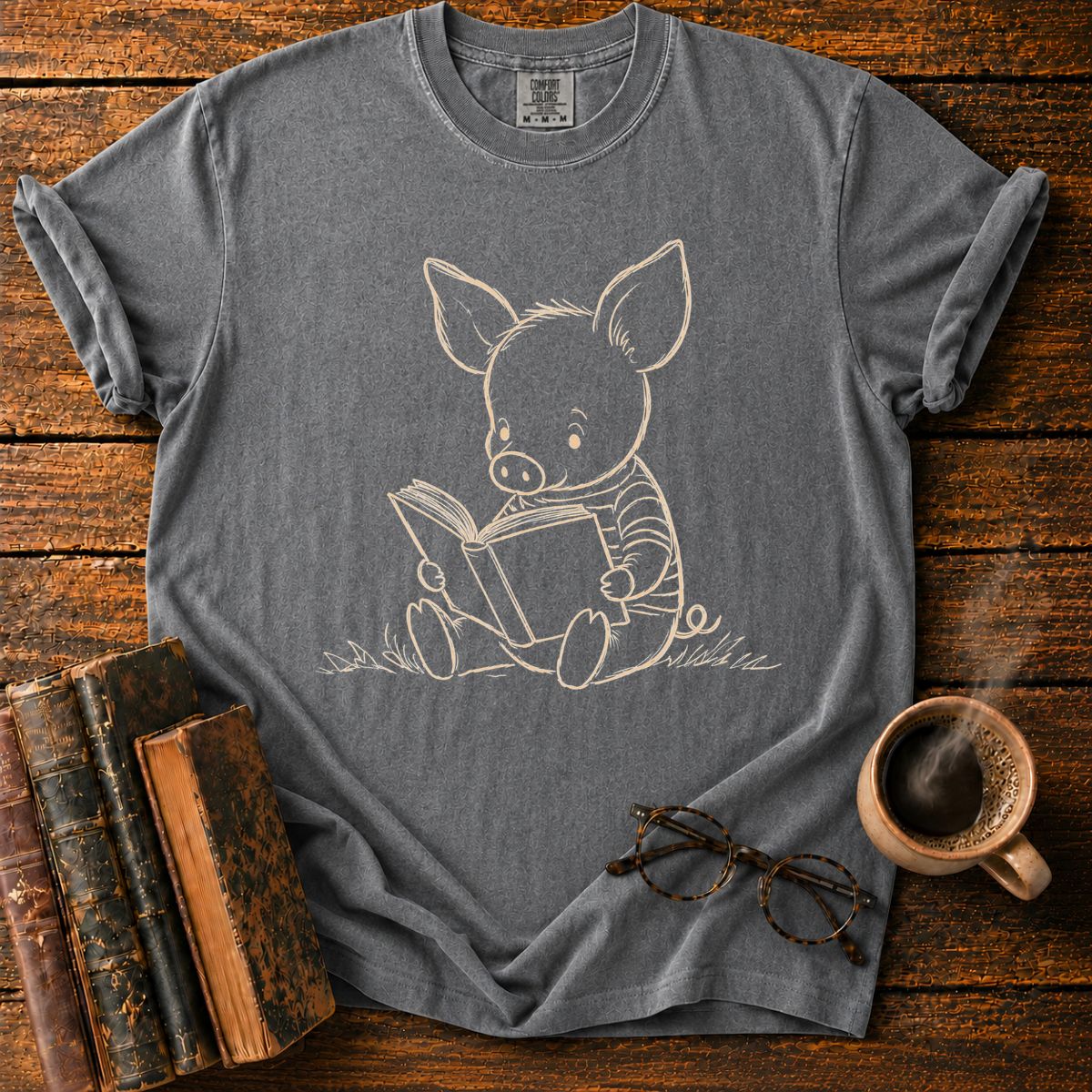 Classic P 1926 Reading T-Shirt