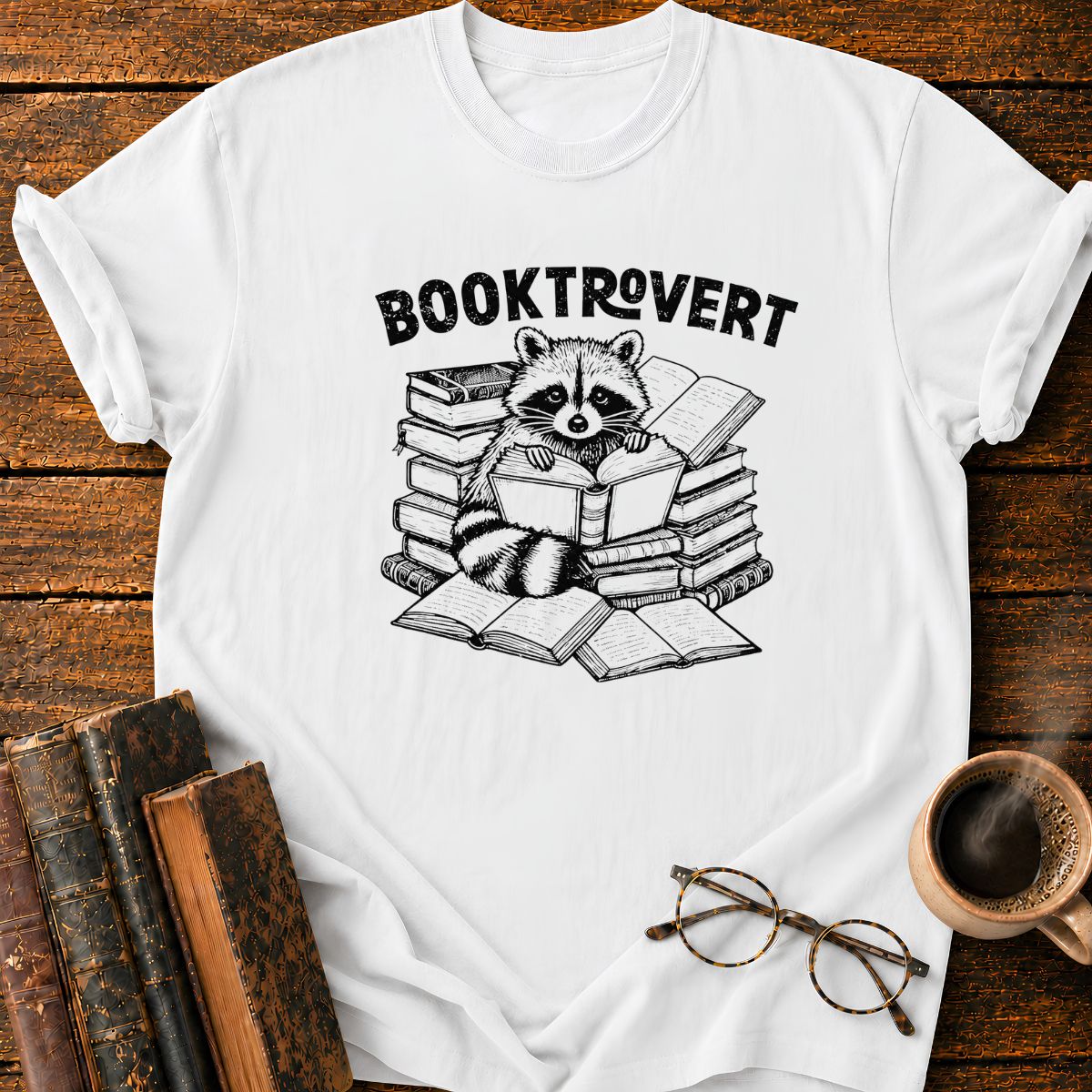 Booktrovert T-Shirt