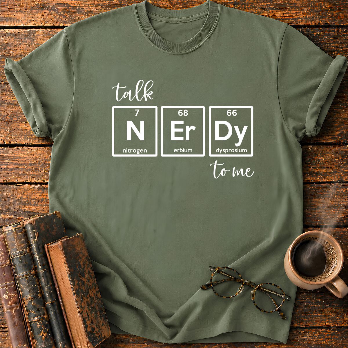 Nerdy Chemistry Talk T-Shirt