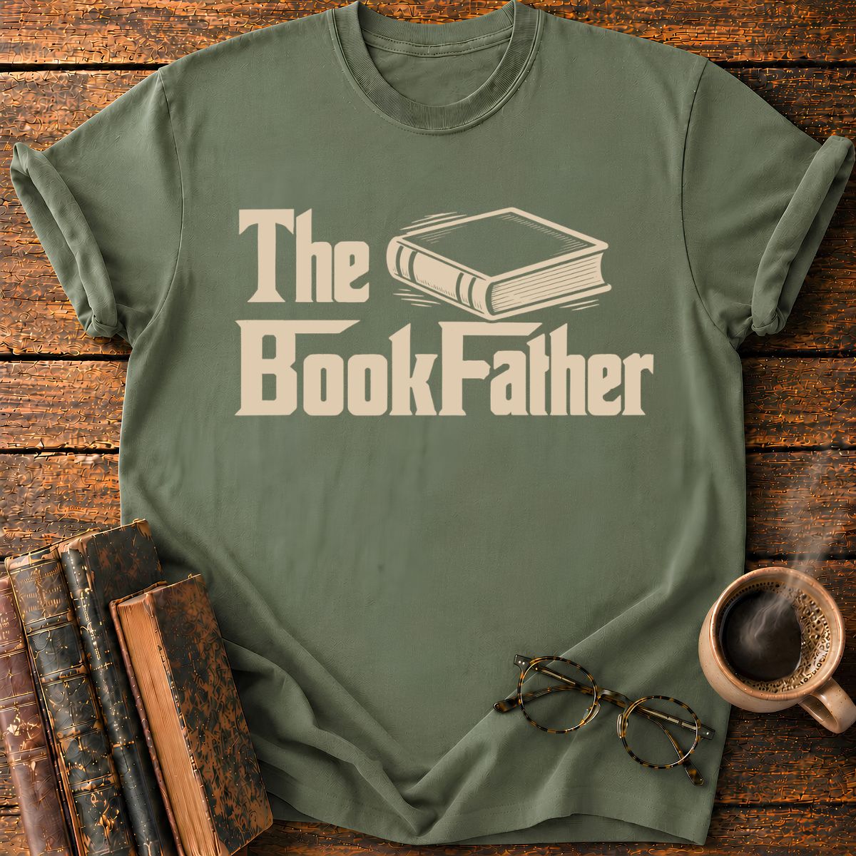 The BookFather T-Shirt
