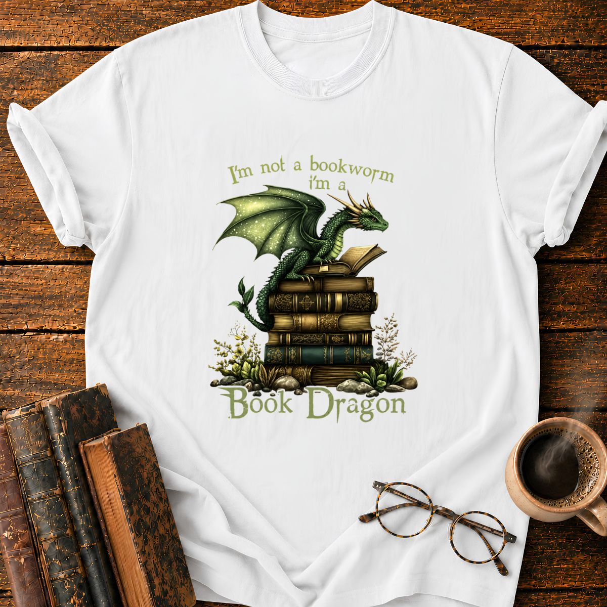 Book Dragon T-Shirt
