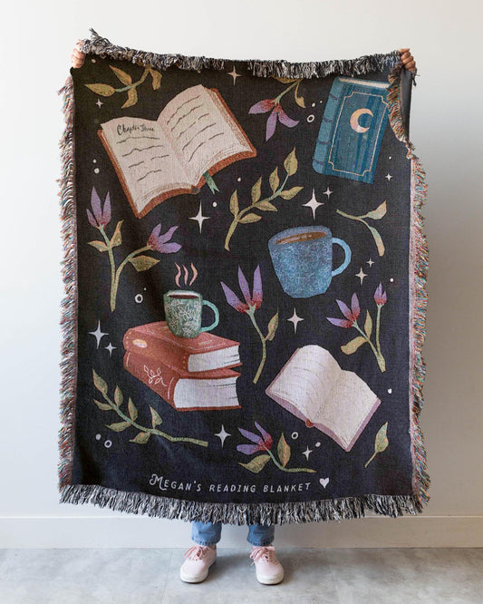 Personalized Reading Blanket