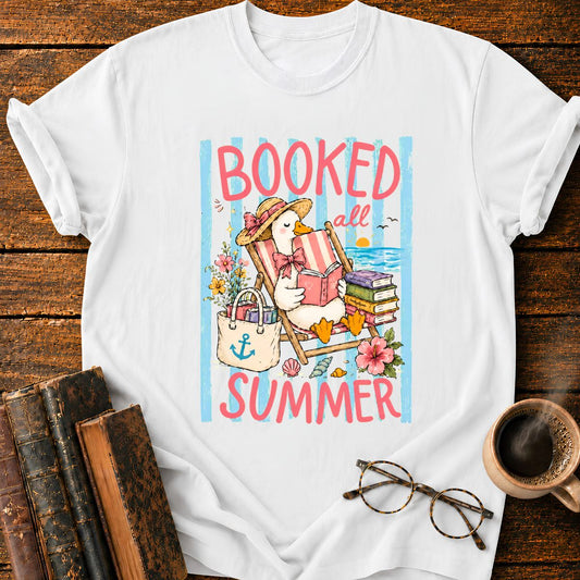 Booked All Summer T-Shirt