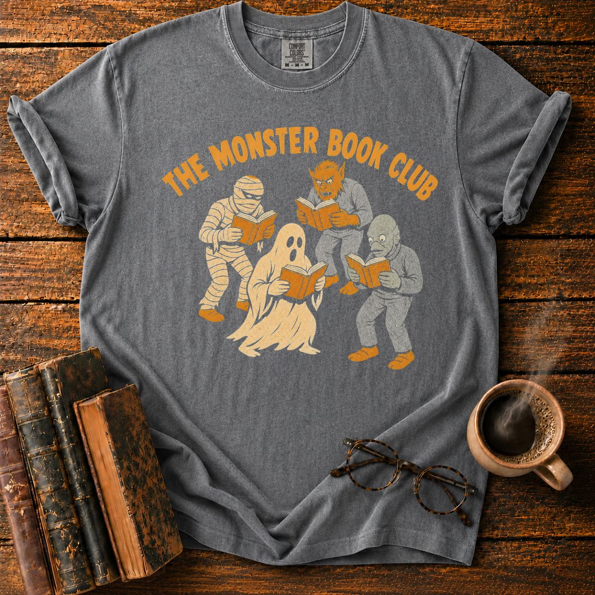 The Monster Book Club T-Shirt