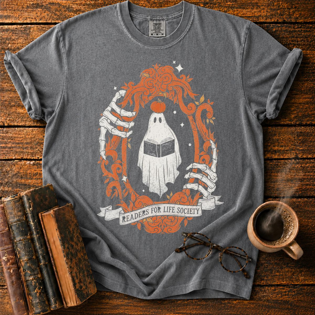 Gothic Ghost Readers Society T-Shirt