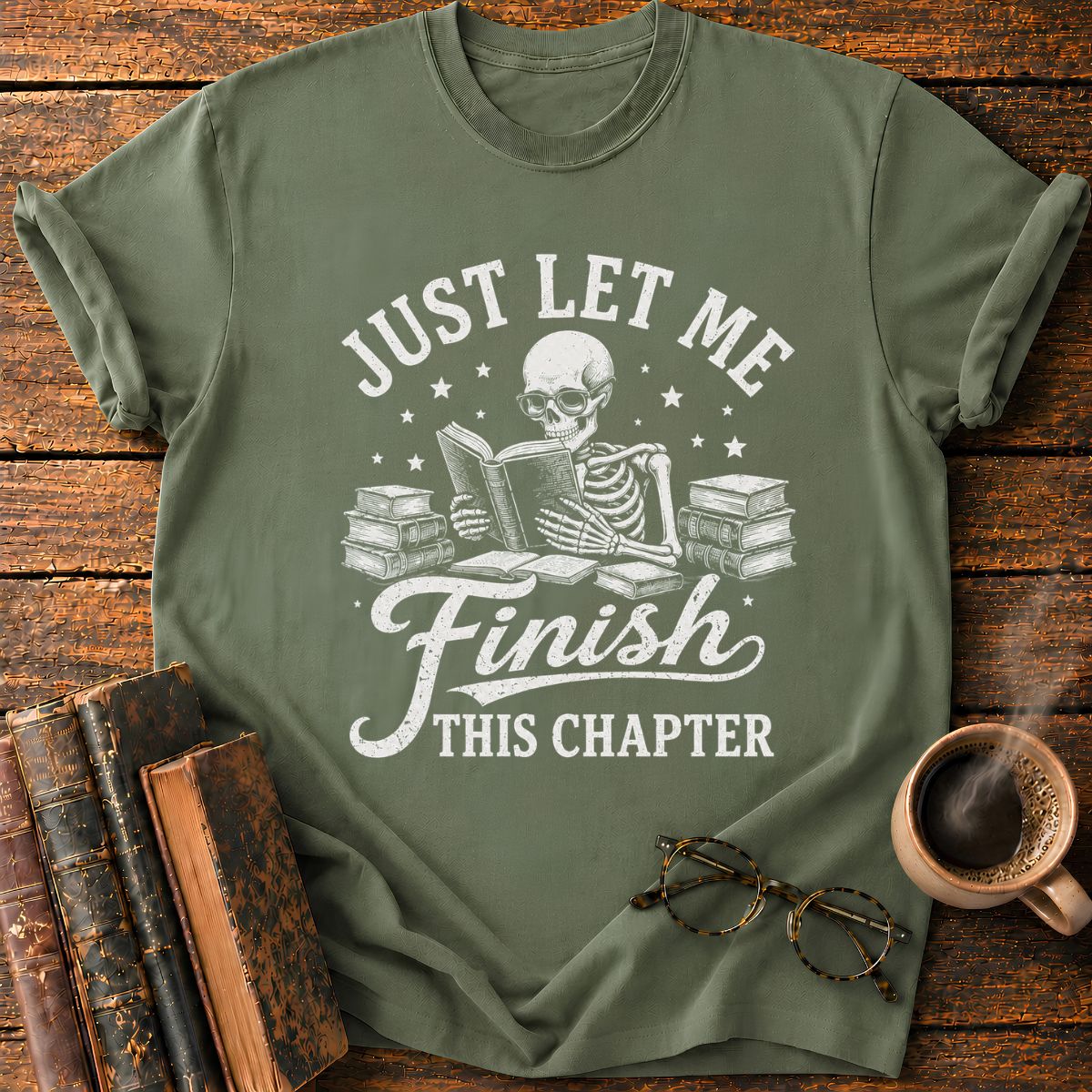 Finish This Chapter T-Shirt
