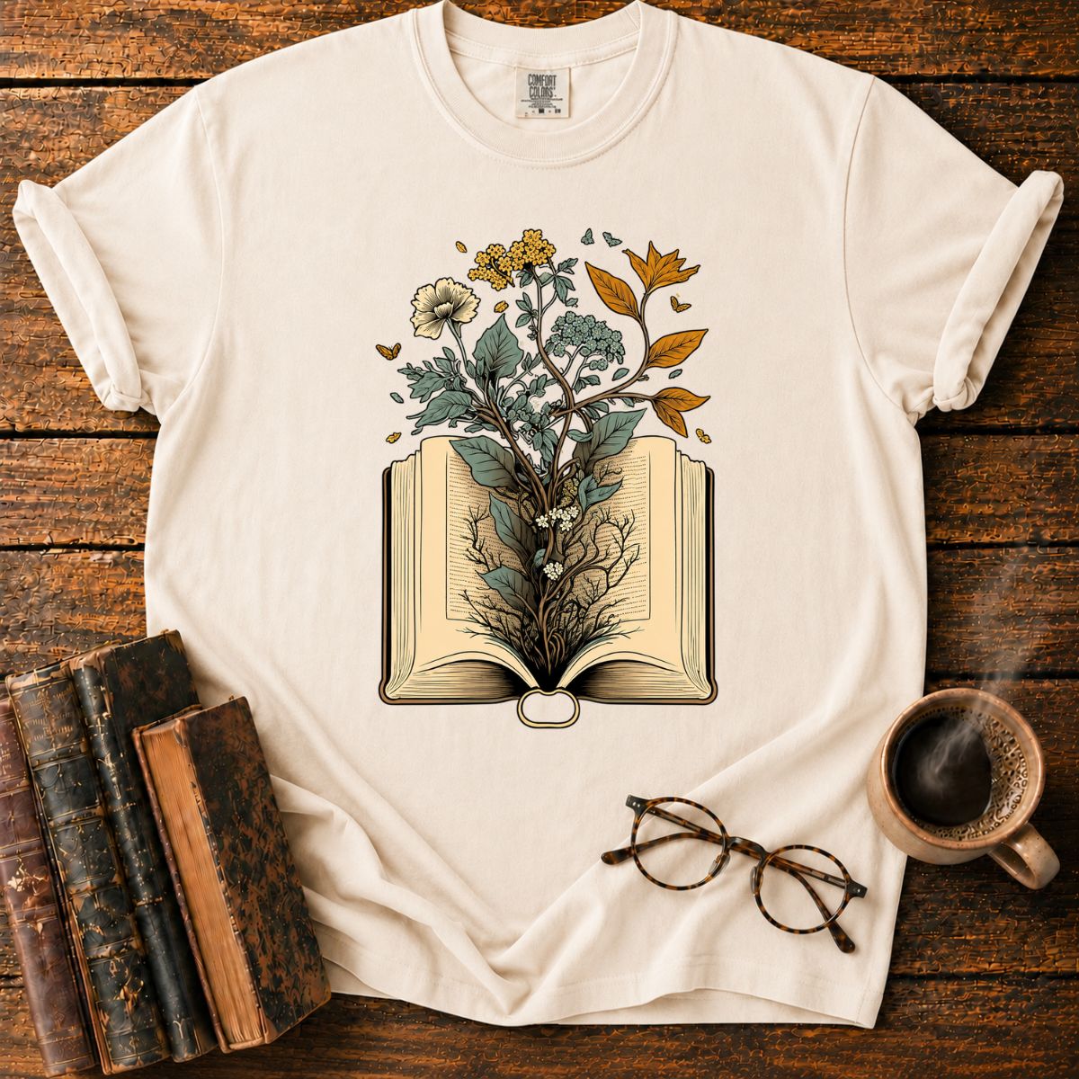 Growing Book T-Shirt