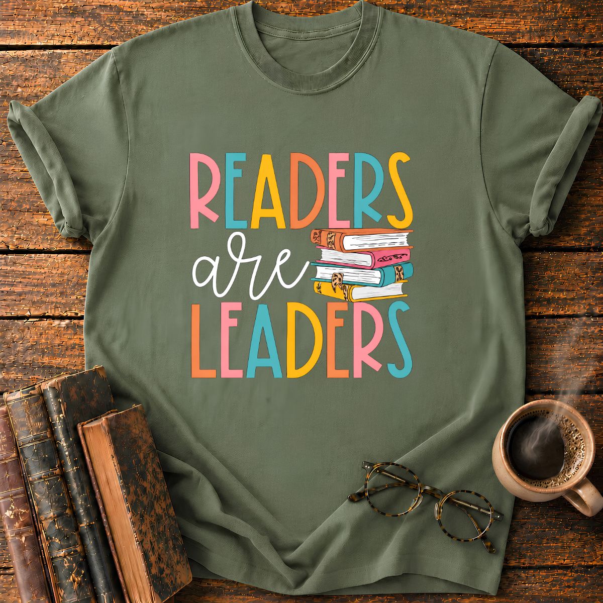 Readers Are Leaders T-Shirt
