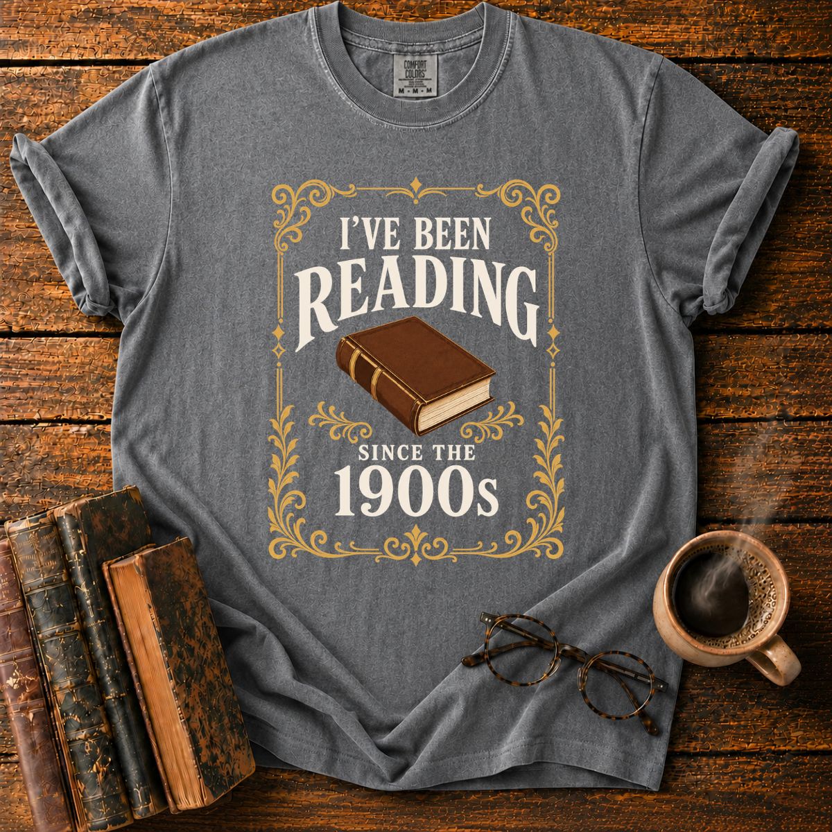 Vintage Reading Since The 1900s T-Shirt