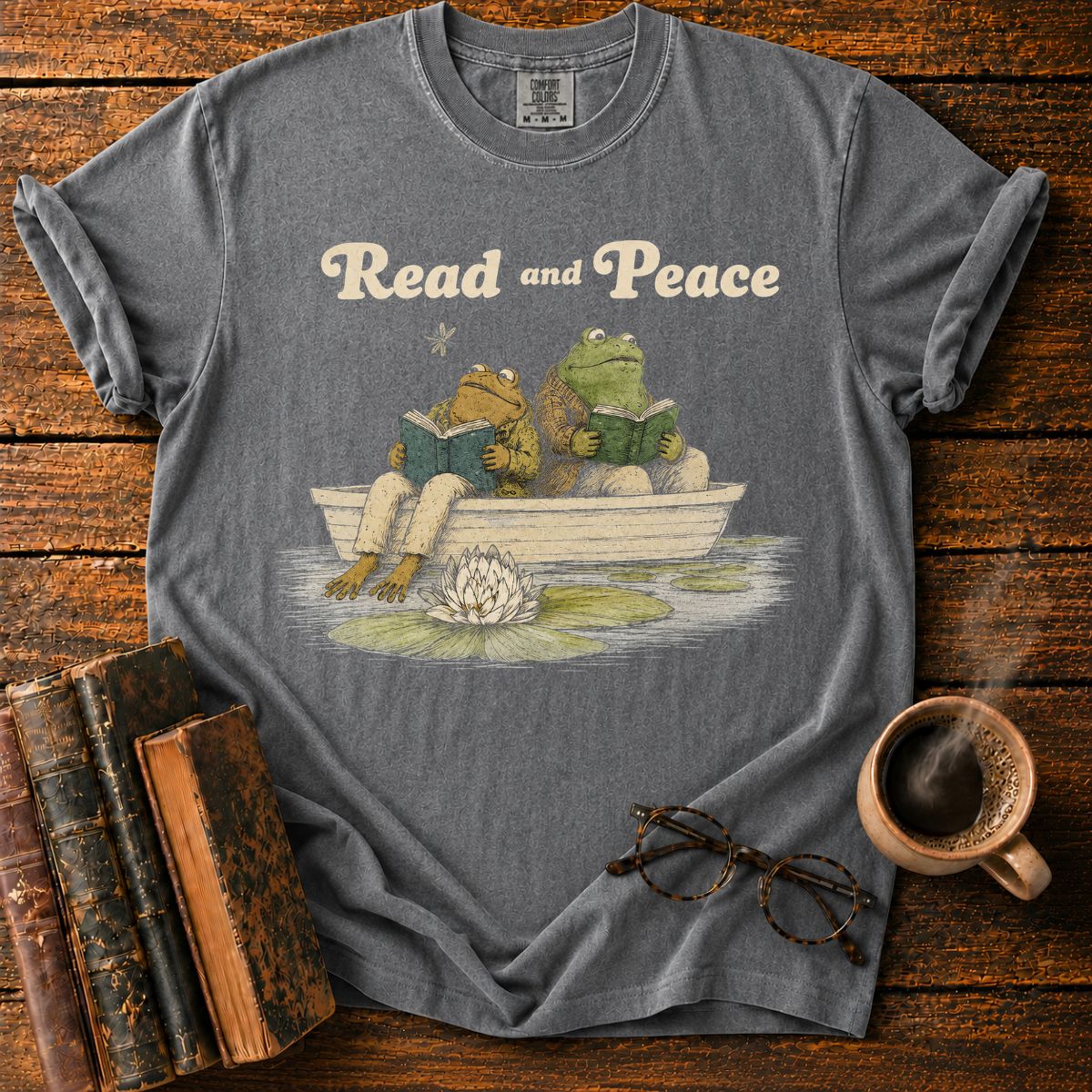 Read and Peace T-Shirt