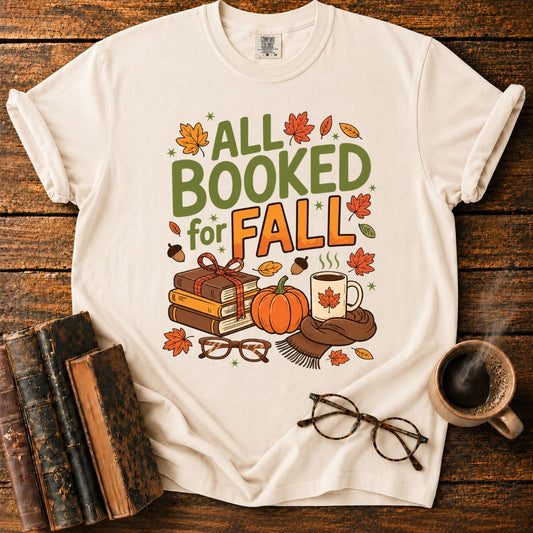All Booked For Fall T-Shirt