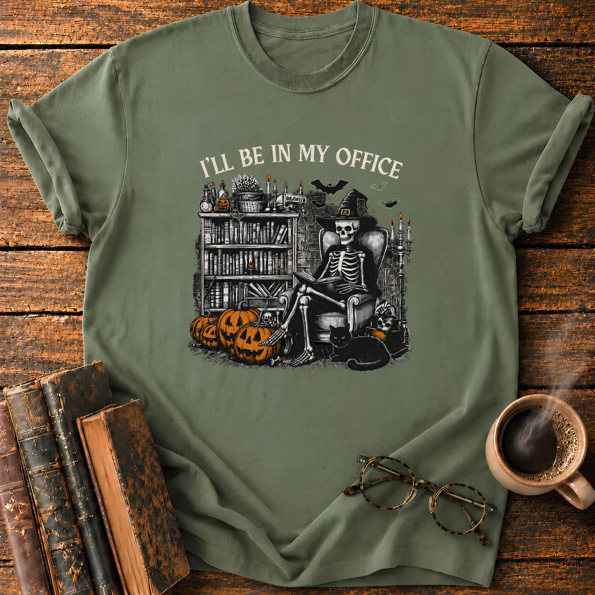 I'll Be in My Office T-Shirt