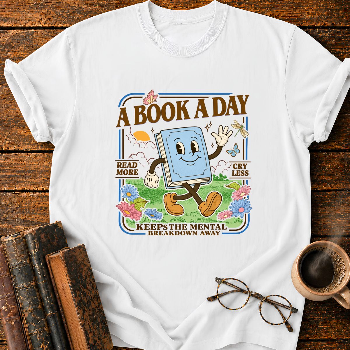 A Book A Day T-Shirt
