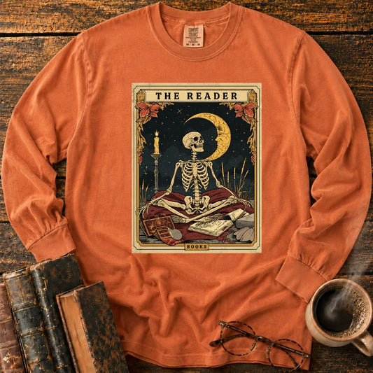 The Reader Tarot LS T-Shirt