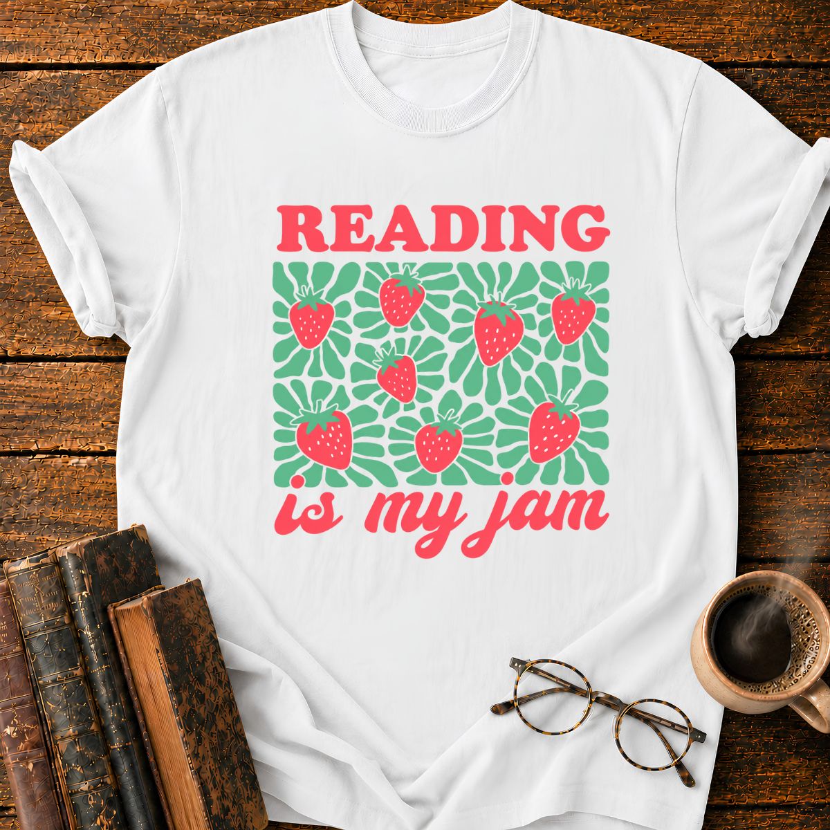Reading is My Jam T-Shirt