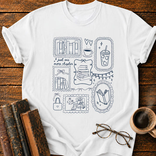 Reading Vintage Stamp T-Shirt