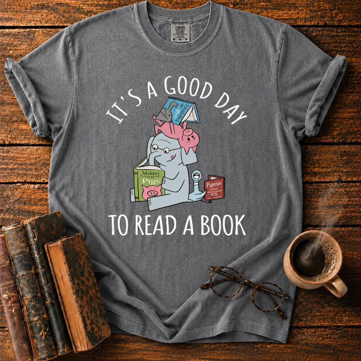 It's A Good Day To Read A Book T-Shirt