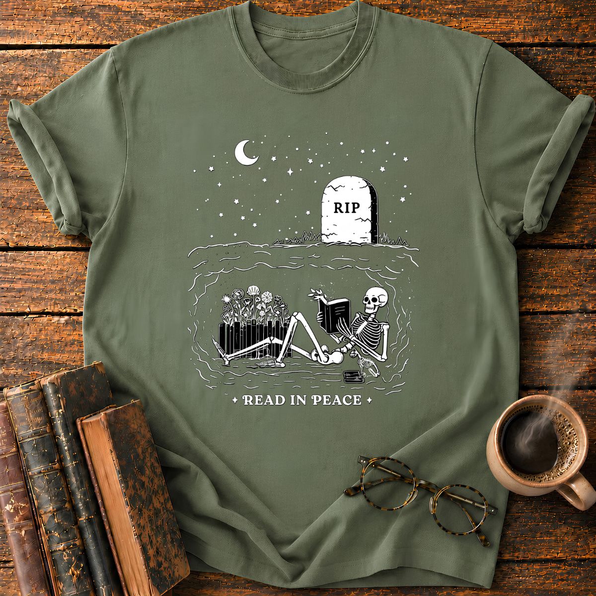 Read in Peace T-Shirt