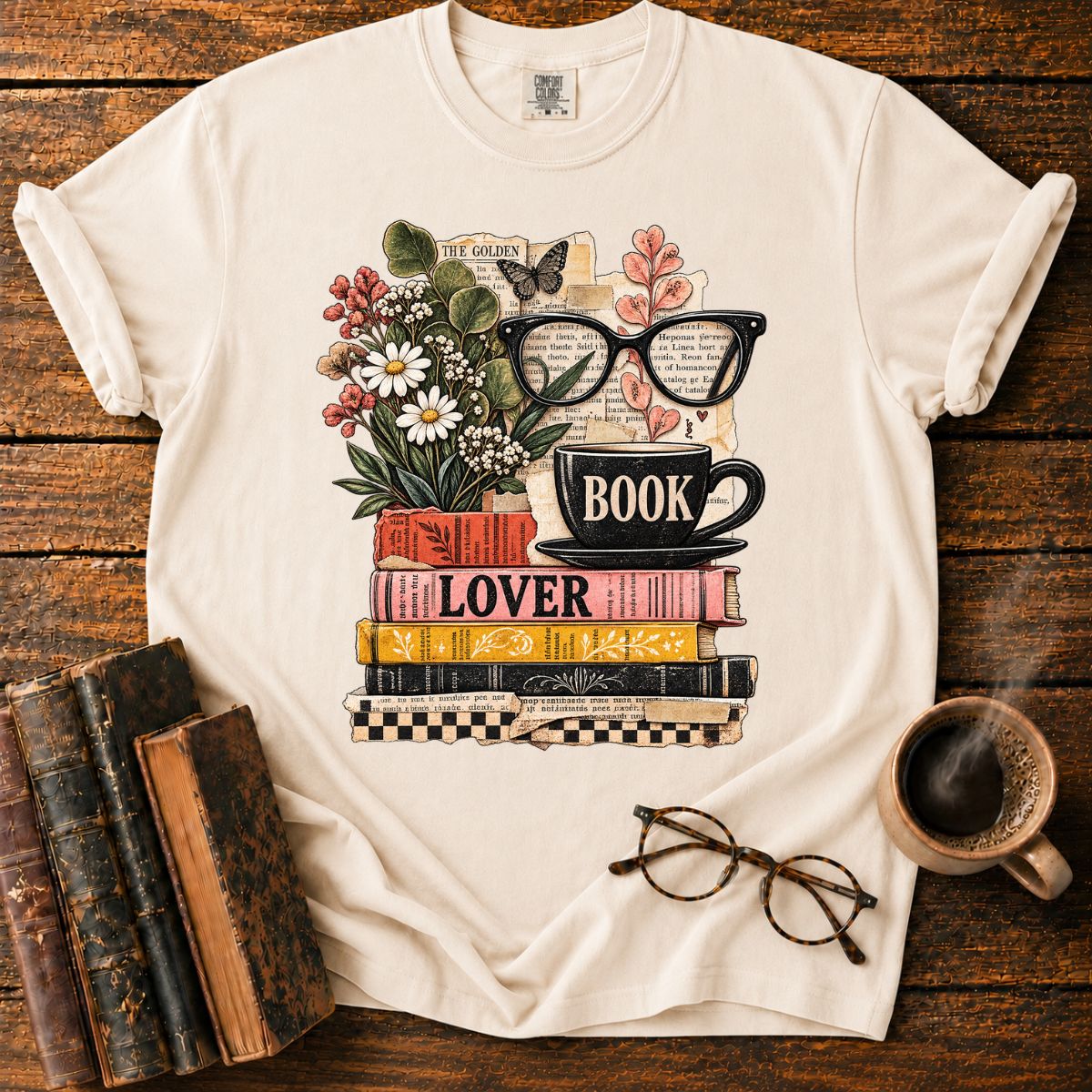 Book Lover T-Shirt