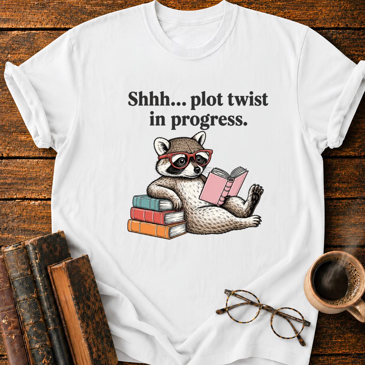 Plot Twist in Progress T-Shirt