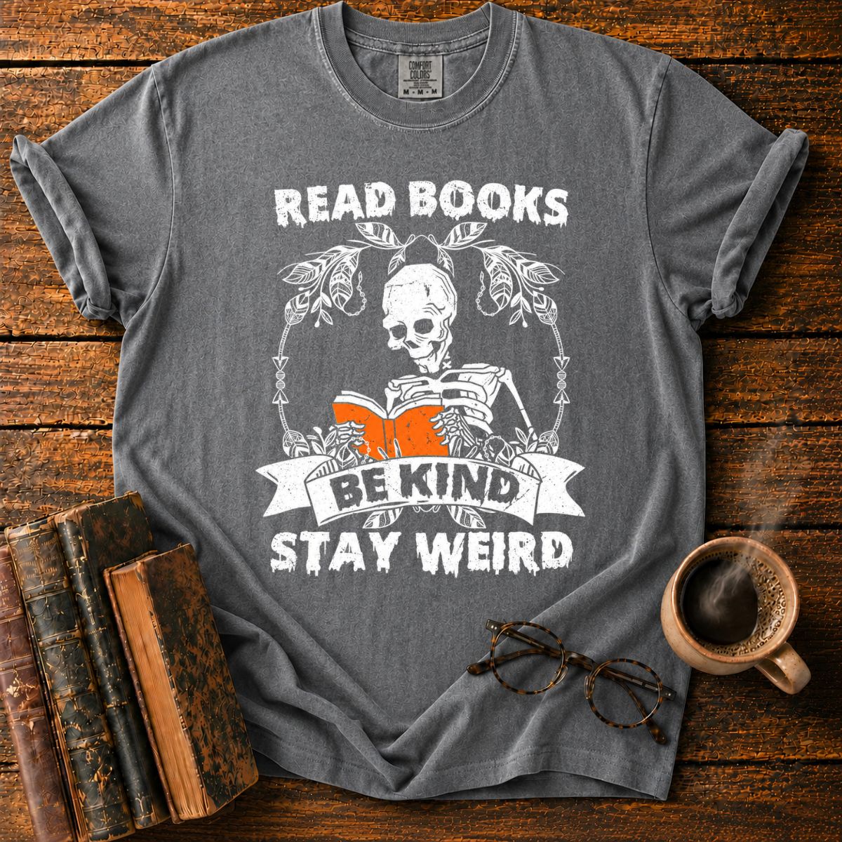 Read Books, Stay Weird T-Shirt
