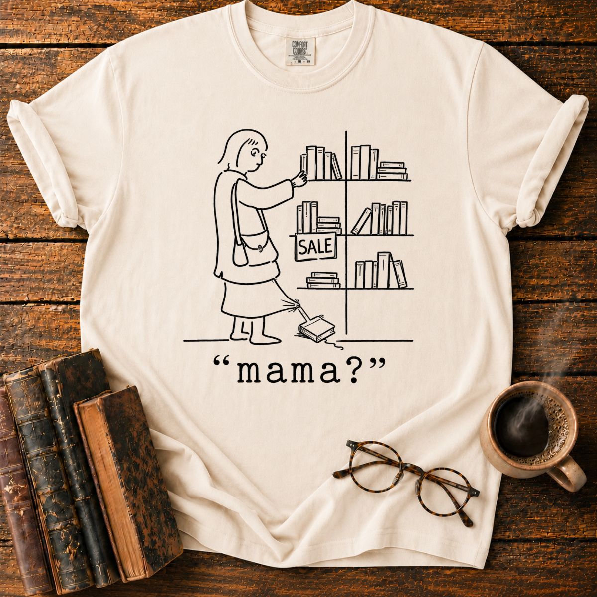 Mama Books T-Shirt