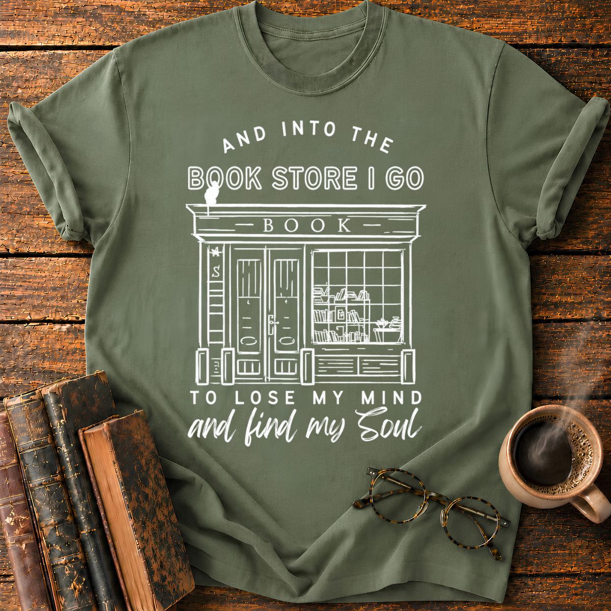 Book Store I Go T-Shirt
