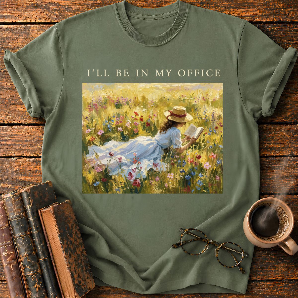 I'll Be in My Office T-Shirt