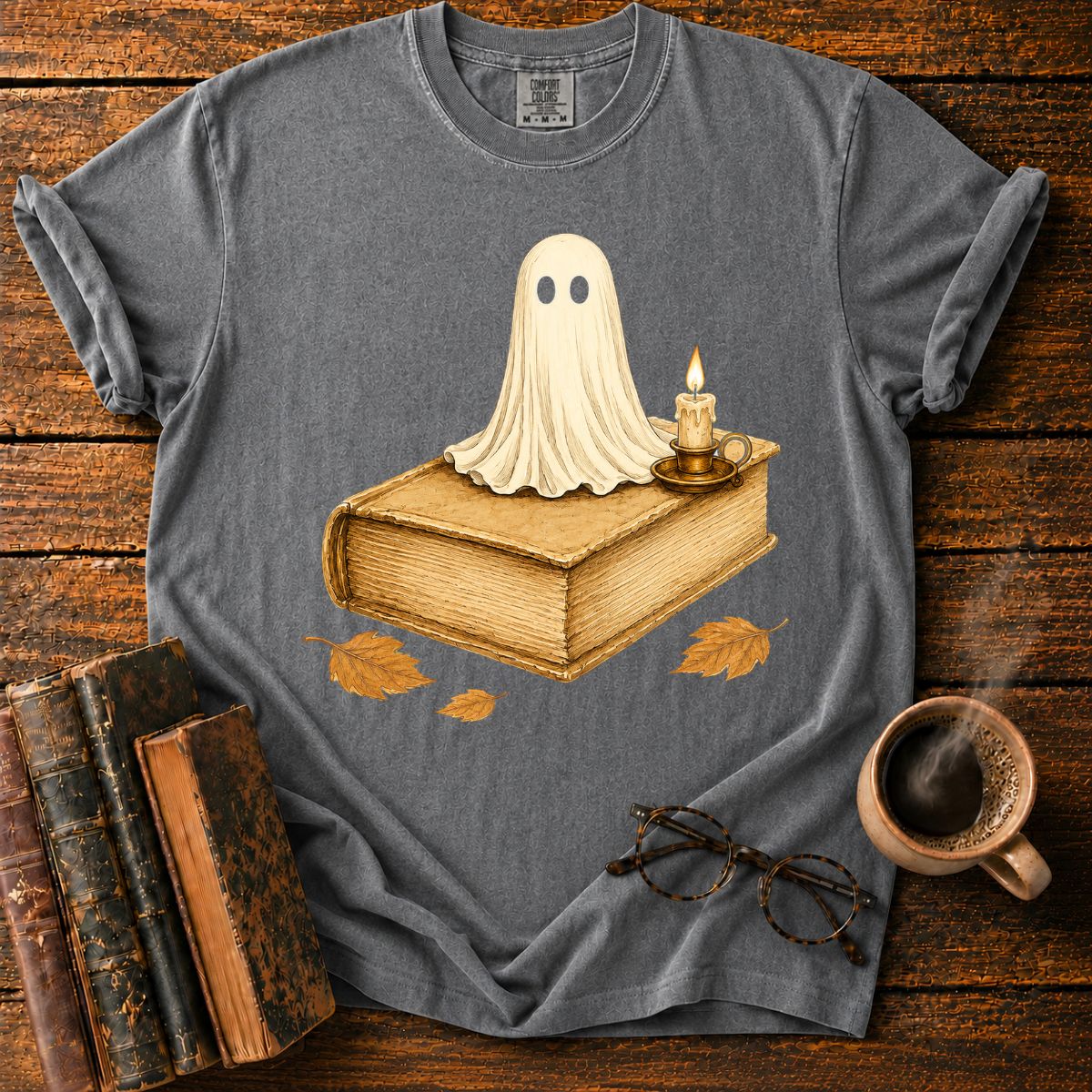 Boo Ghost Story T-Shirt