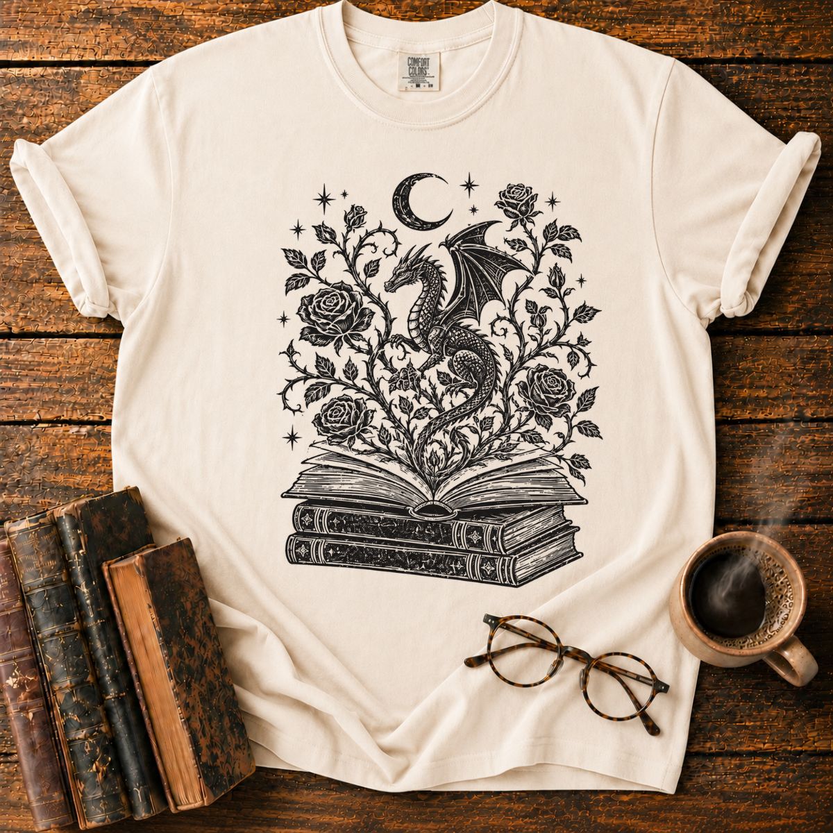 Romantasy Dragon T-Shirt