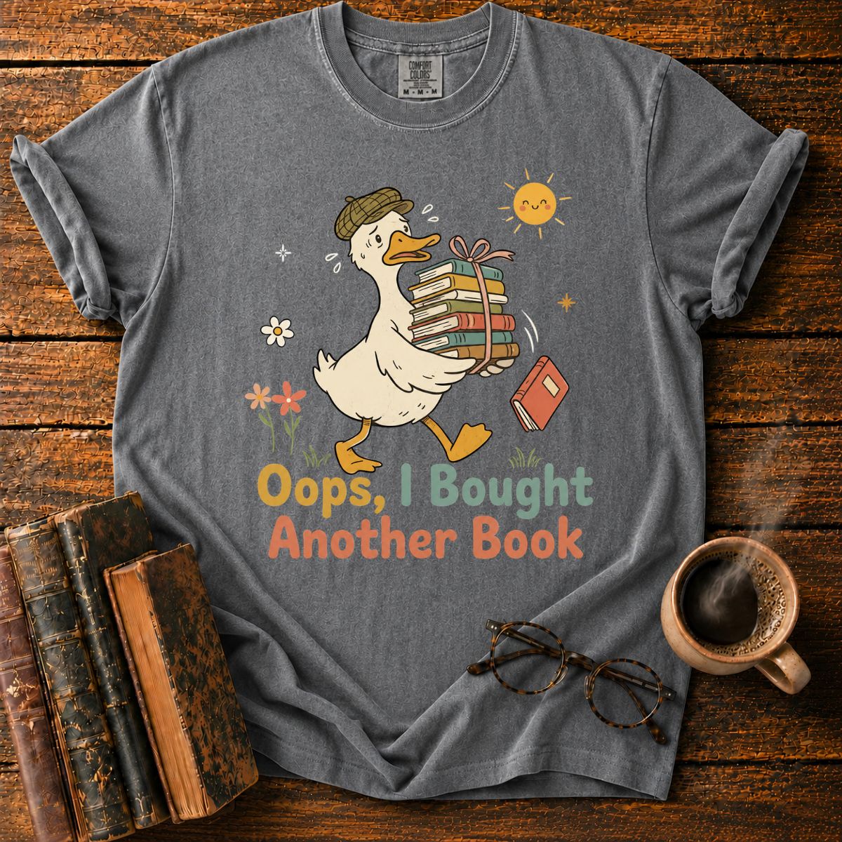 Oops, I Bought Another Book T-Shirt