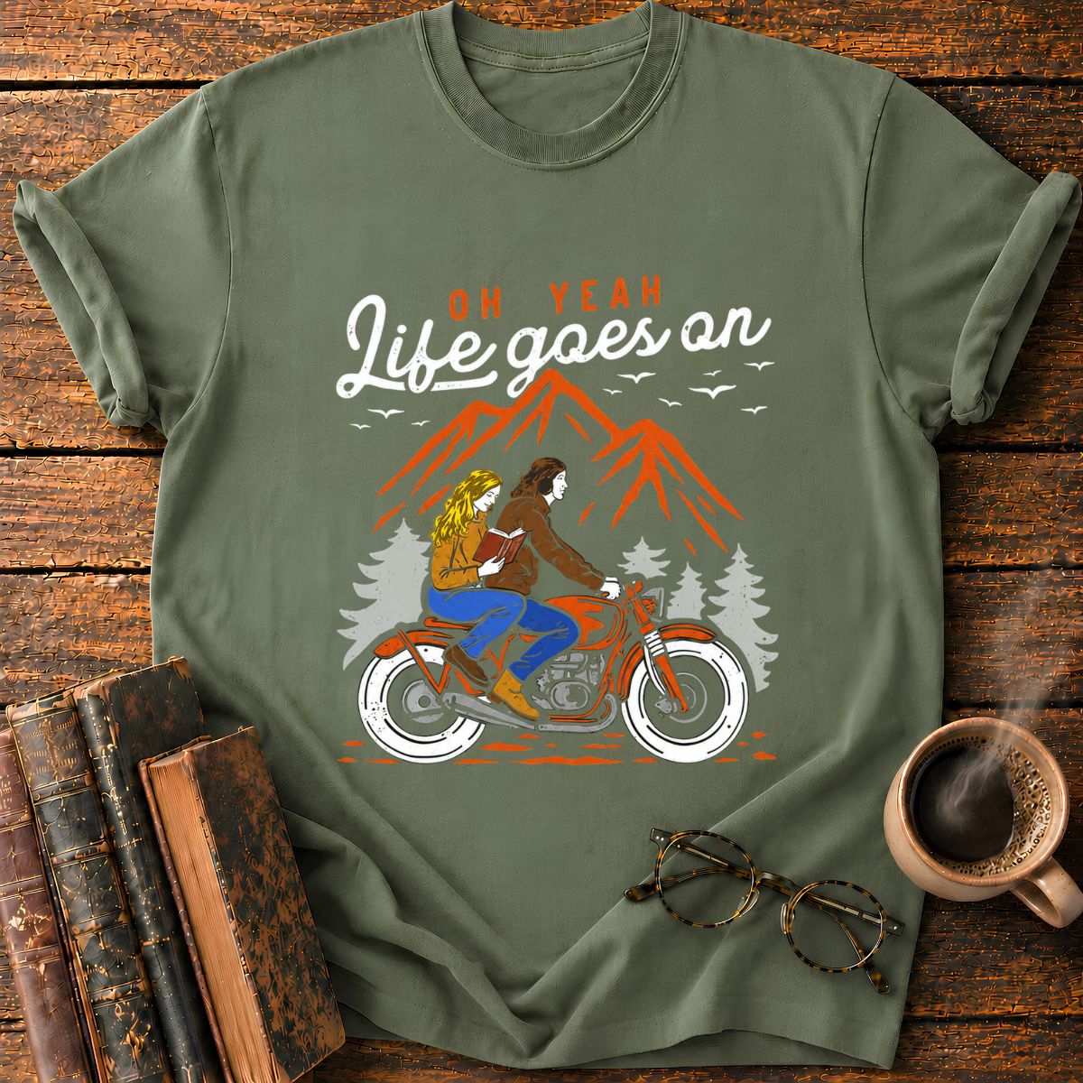 Life Goes On T-Shirt