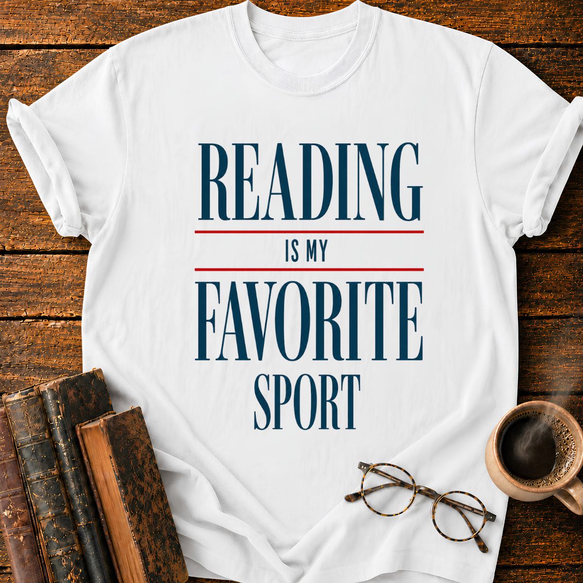 Reading is My Favorite Sport T-Shirt