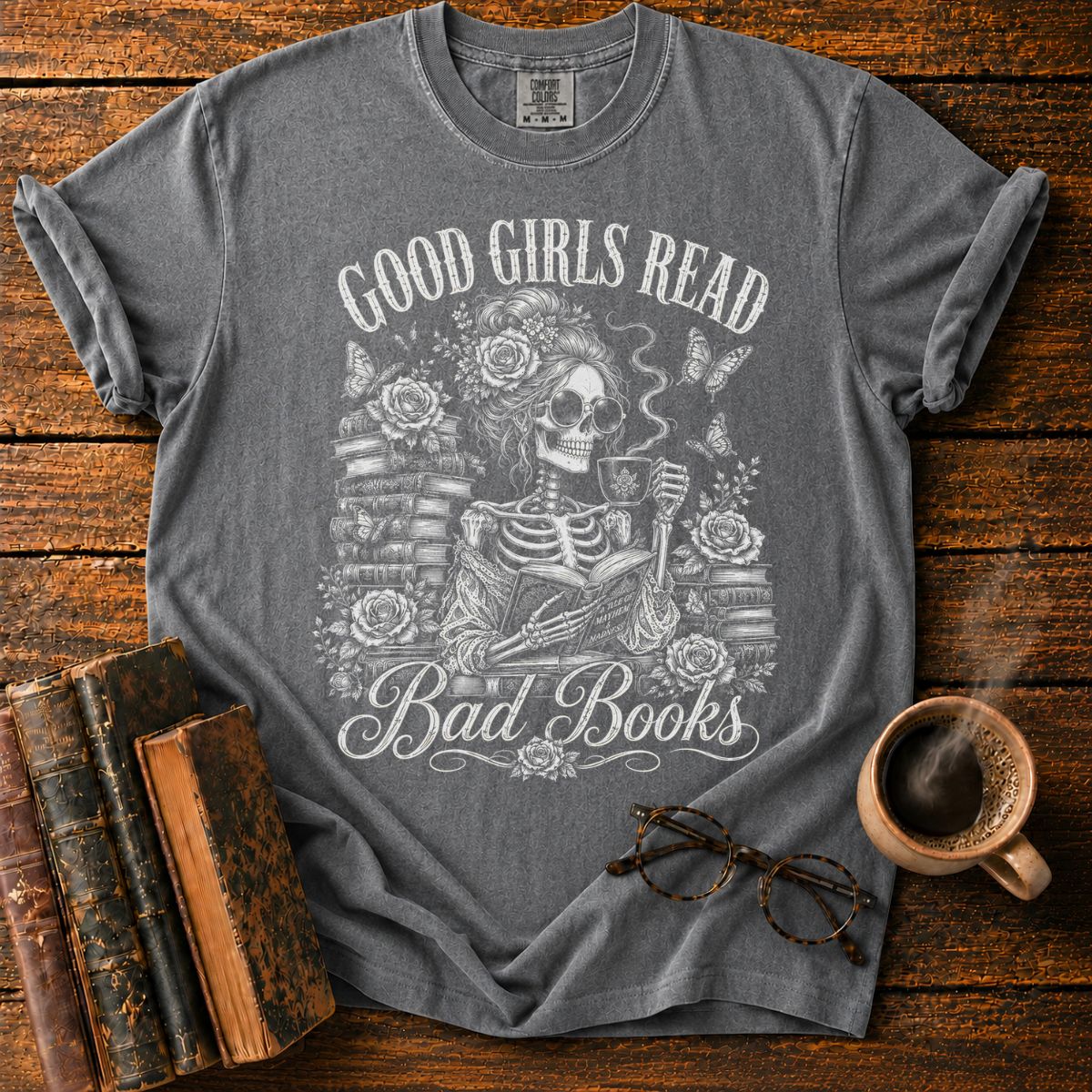 Good Girls Read Bad Books T-Shirt
